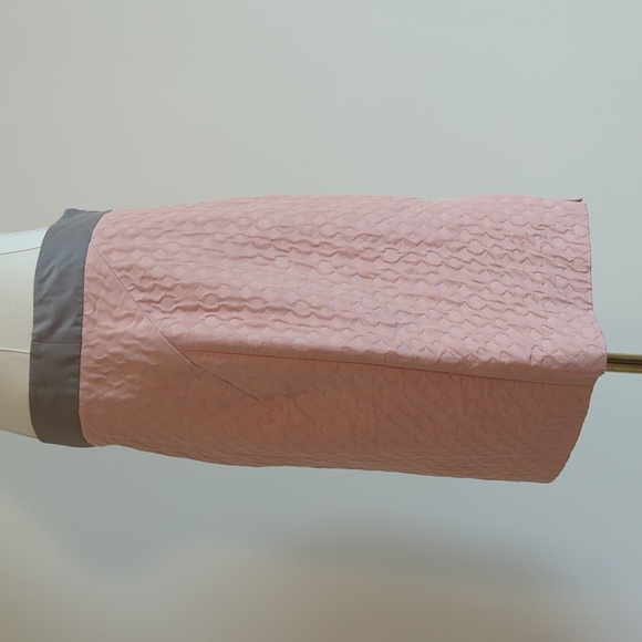 JCrew size 8 pink and gray skirt - Picture 3 of 8